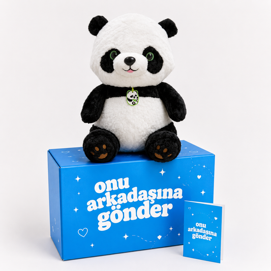 45 CM Sevimli Panda Peluş