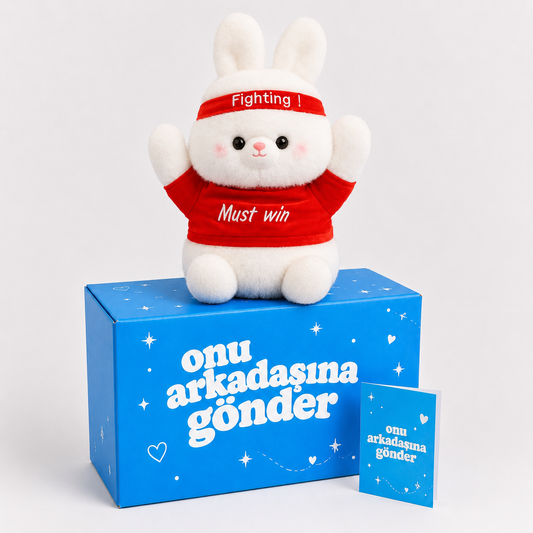 40 CM Winner Rabbit Peluş Tavşan
